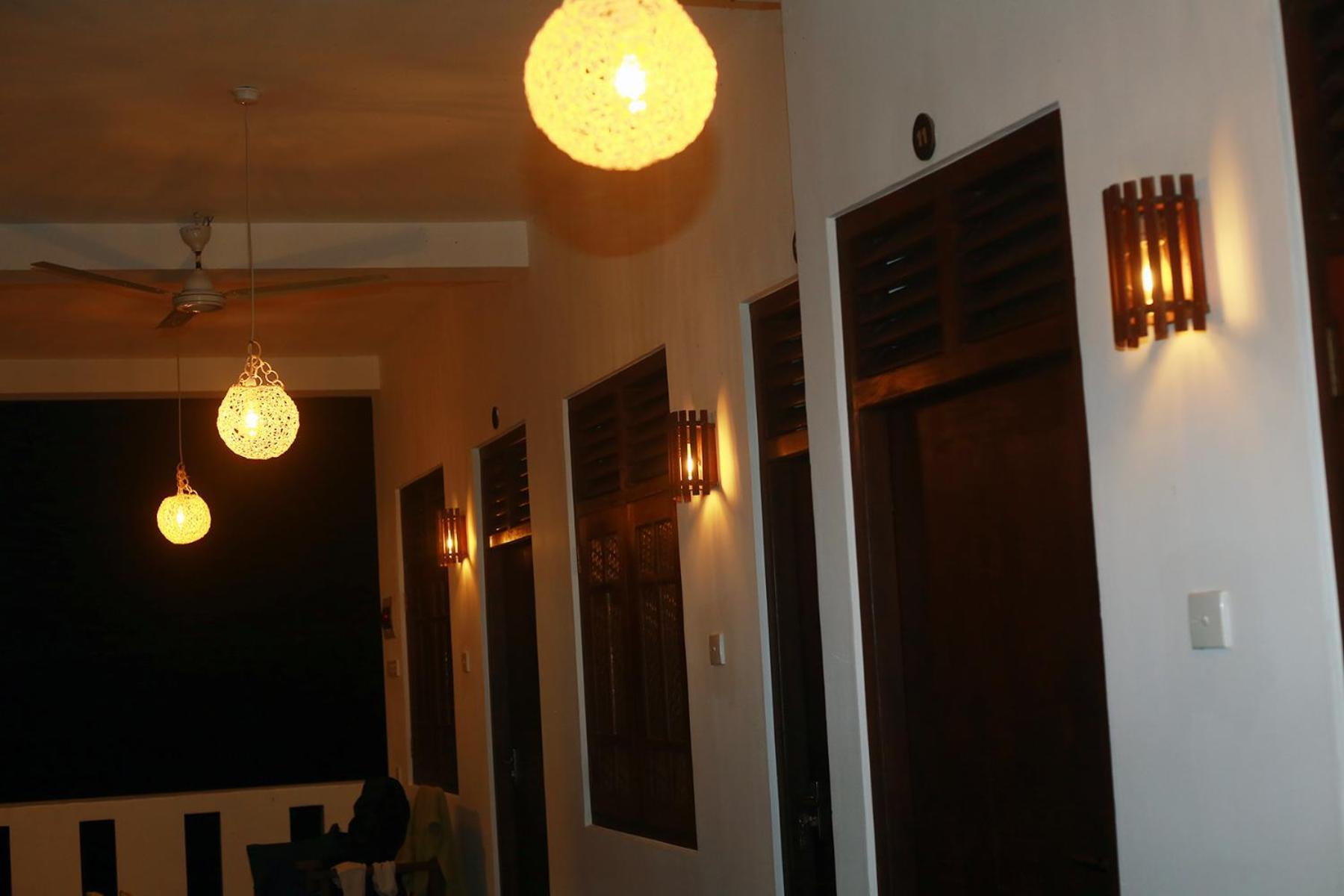 Shehara Sun Surf Lodge Midigama East Exteriör bild